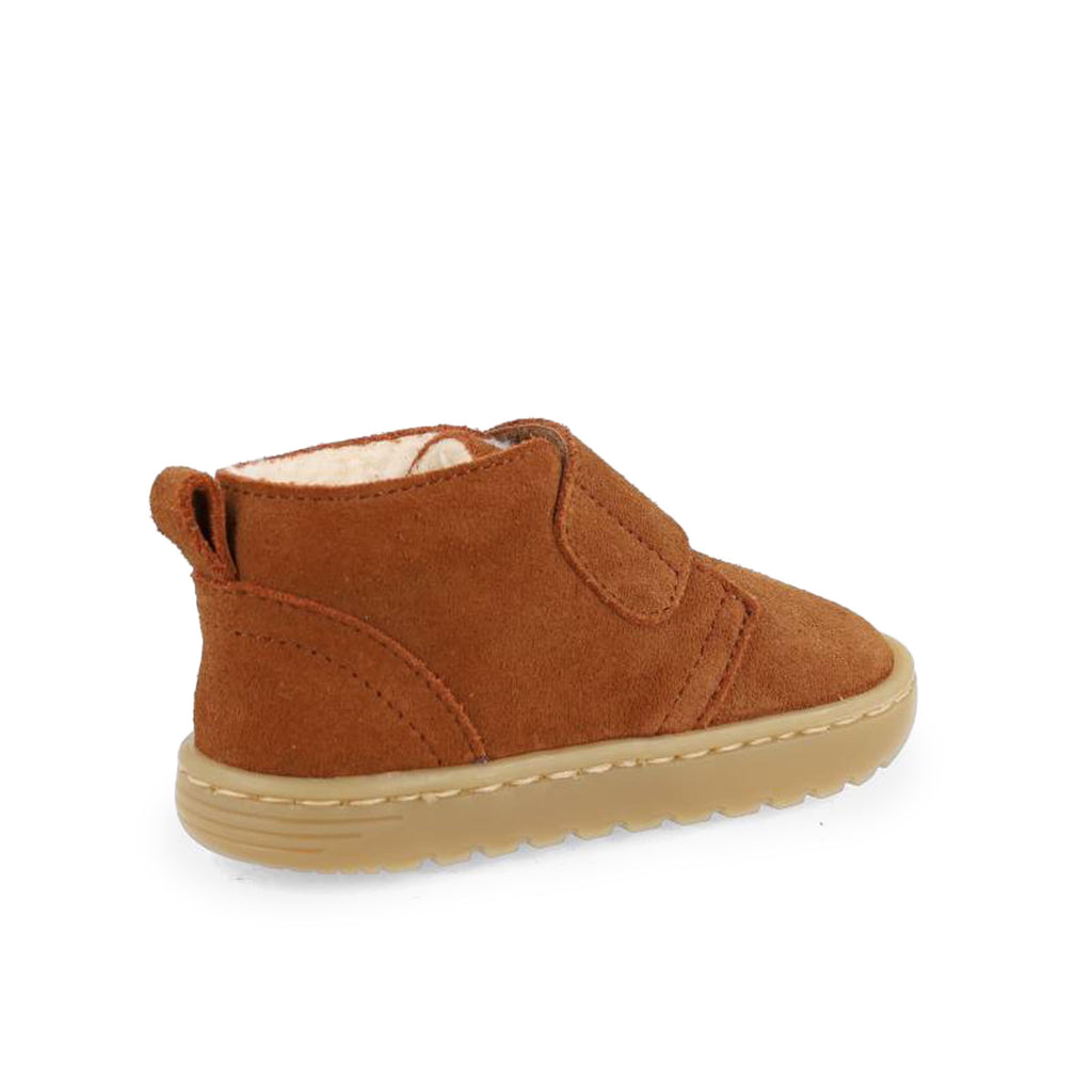 Bota barefoot serraje cuero OTTAWA Blanditos