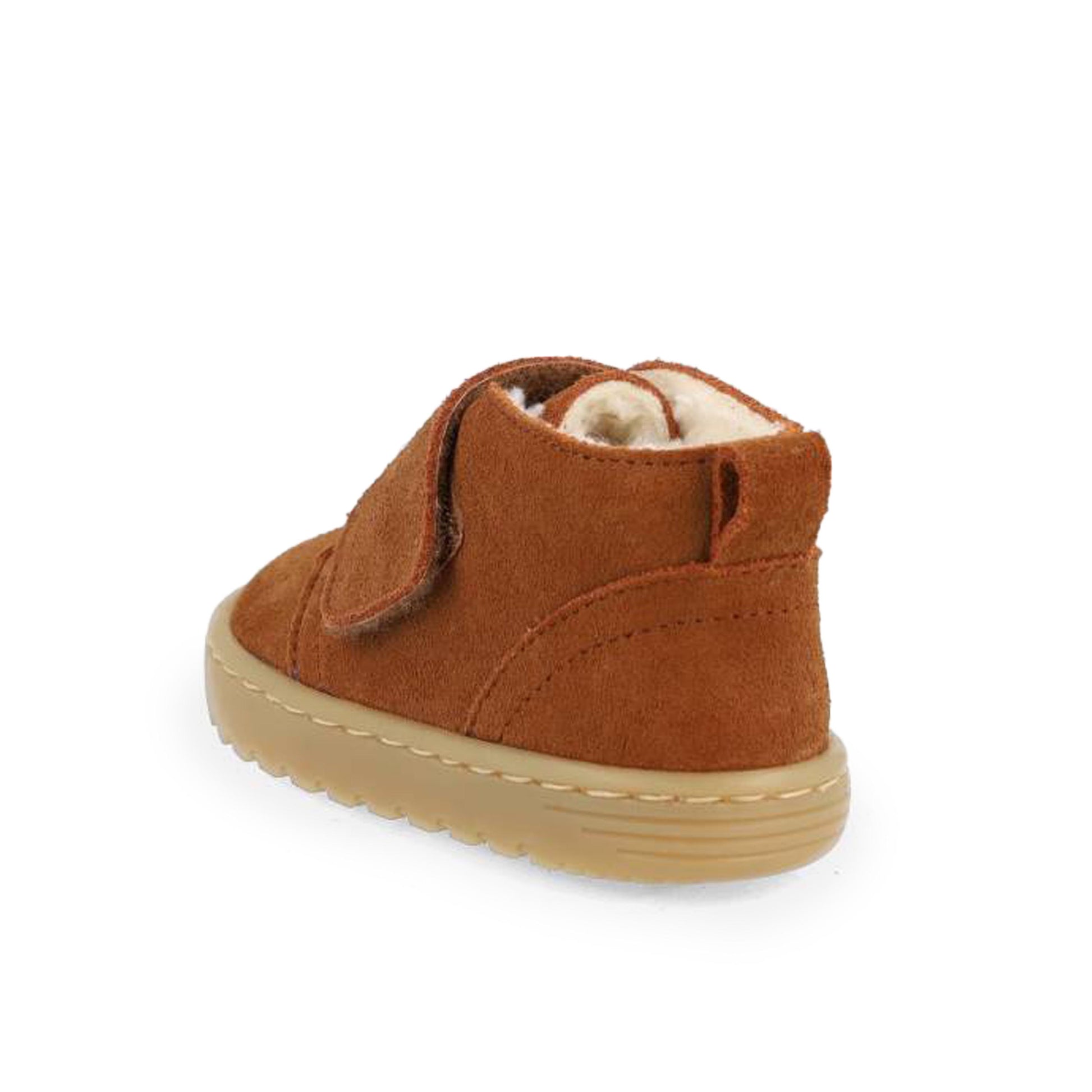 Bota barefoot serraje cuero OTTAWA Blanditos