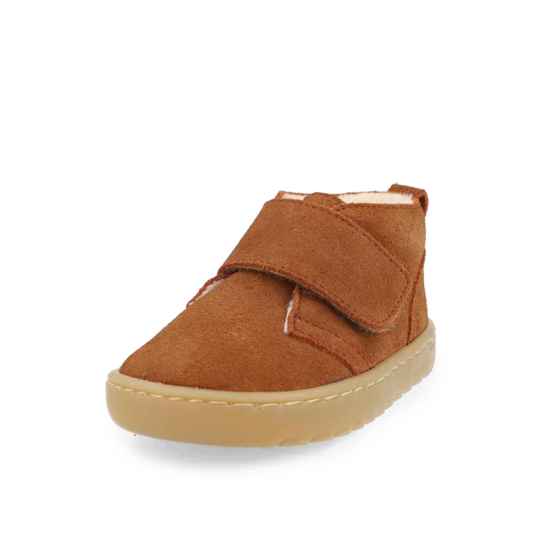 Bota barefoot serraje cuero OTTAWA Blanditos