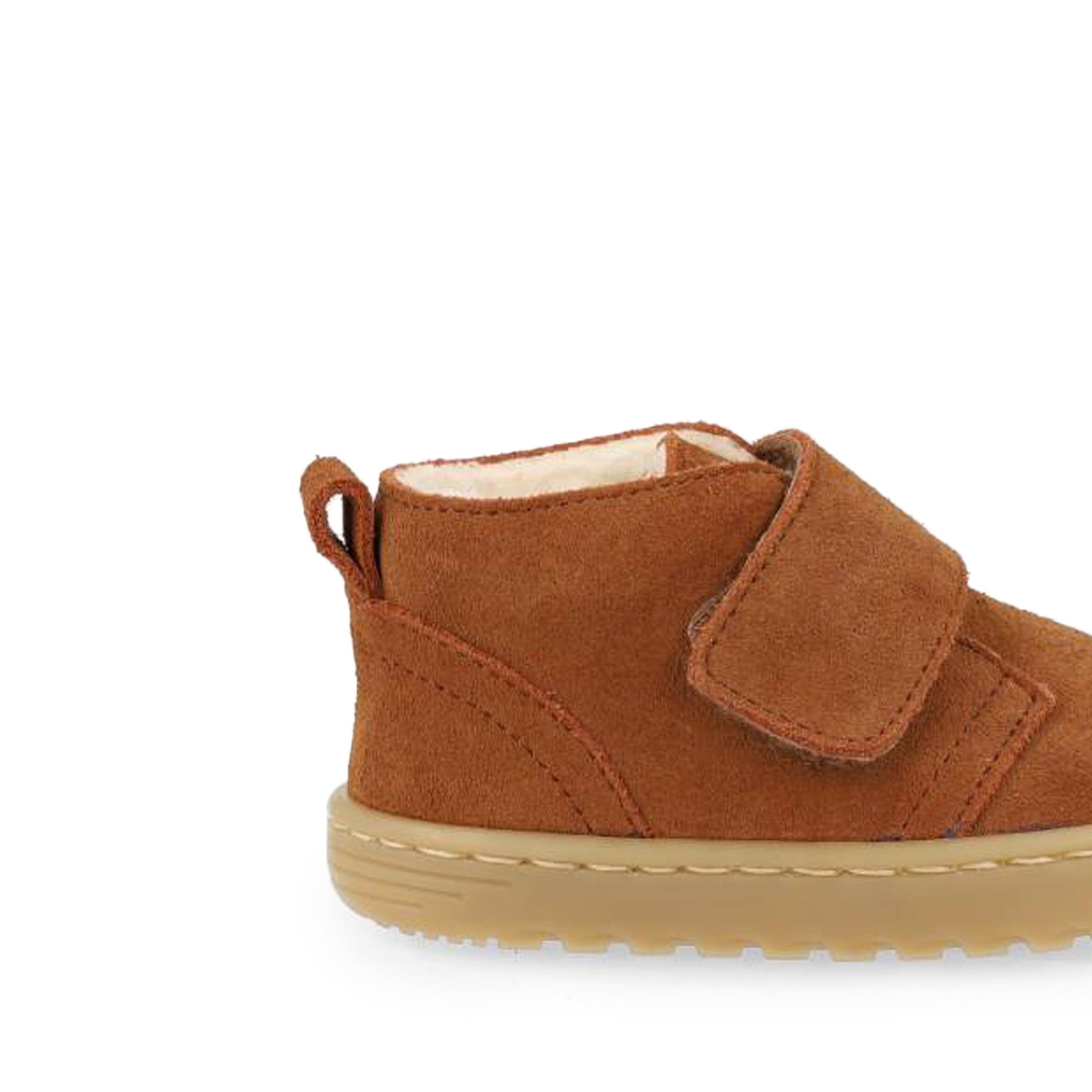 Bota barefoot serraje cuero OTTAWA Blanditos