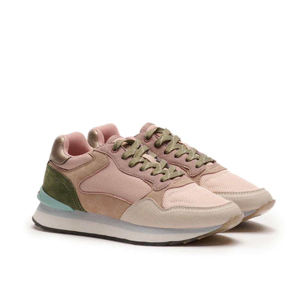 Deportiva rosa/kaki con cordón PARIS de Hoff - PARIS-503-2.jpg