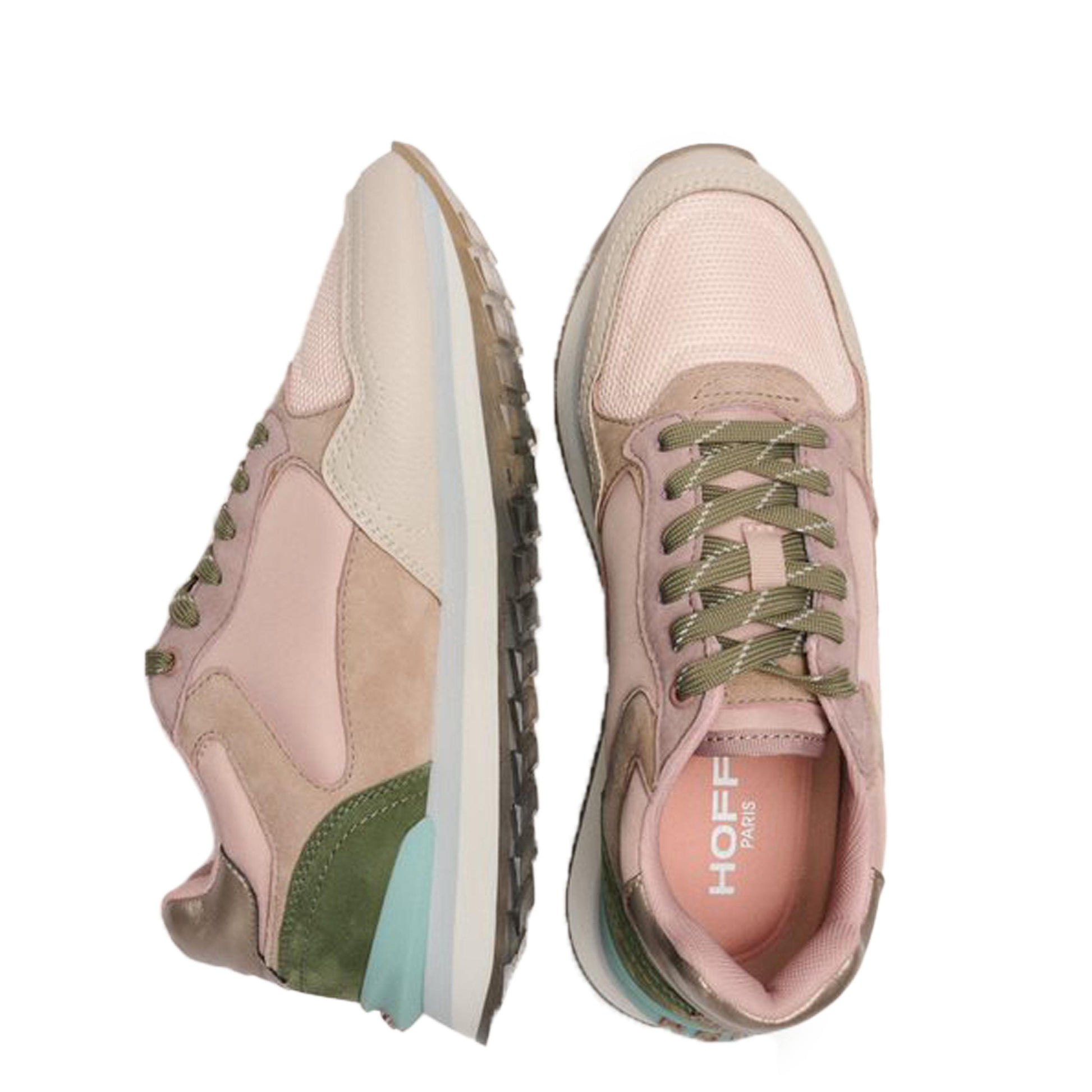 Deportiva rosa/kaki con cordón PARIS de Hoff - PARIS-503-3.jpg