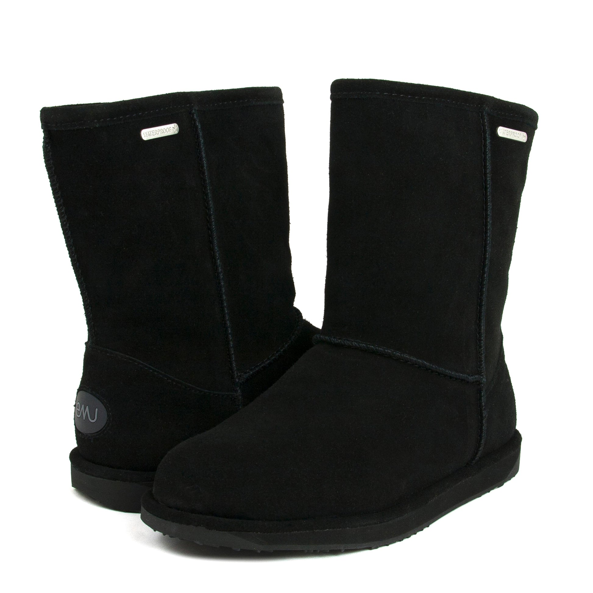 Bota australiana ante negro forrada PATERSON de Emu - PATERSON-31-2.jpg