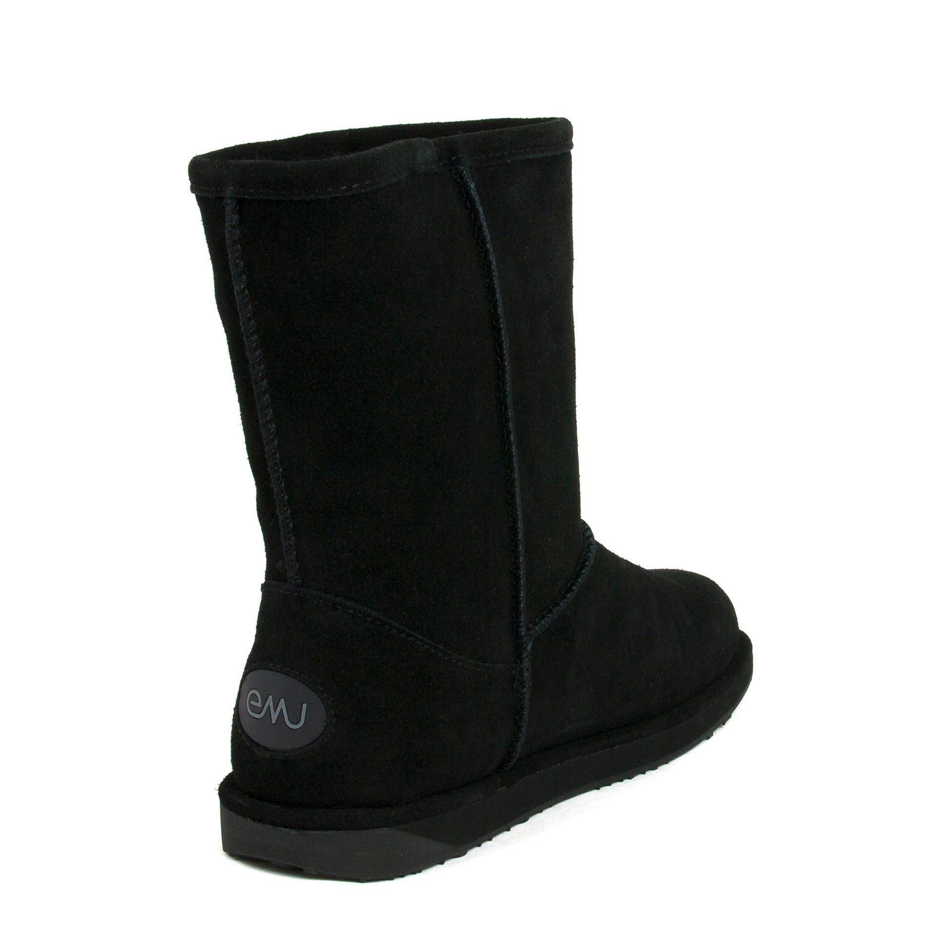 Bota australiana ante negro forrada PATERSON de Emu - PATERSON-31-3.jpg