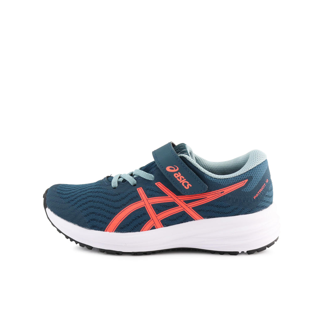 Deportiva azul/coral de cordón y velcro PATRIOT12PSVEL Asics - PATRIOT12PSVEL-437-1.jpg
