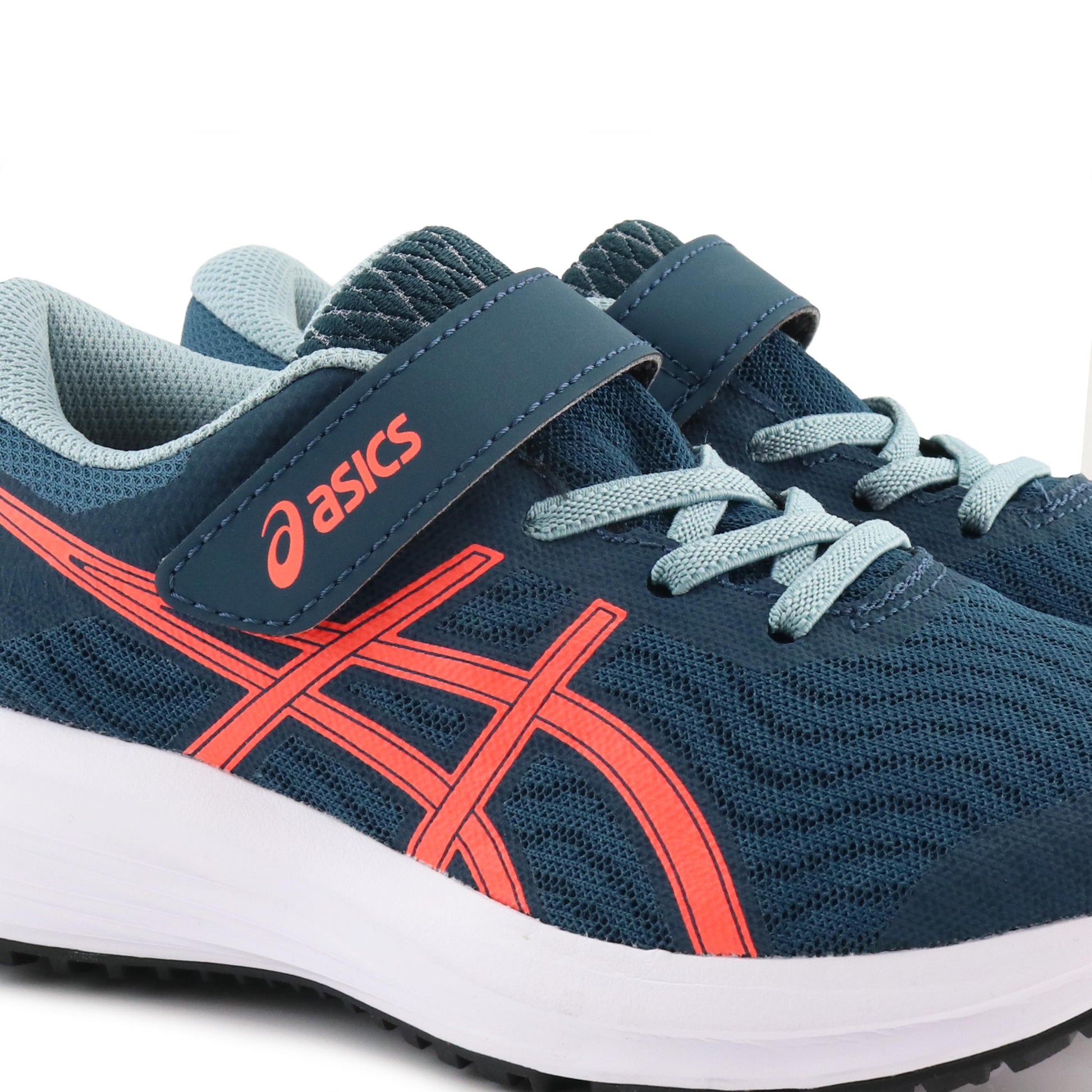 Deportiva azul/coral de cordón y velcro PATRIOT12PSVEL Asics - PATRIOT12PSVEL-437-5.jpg
