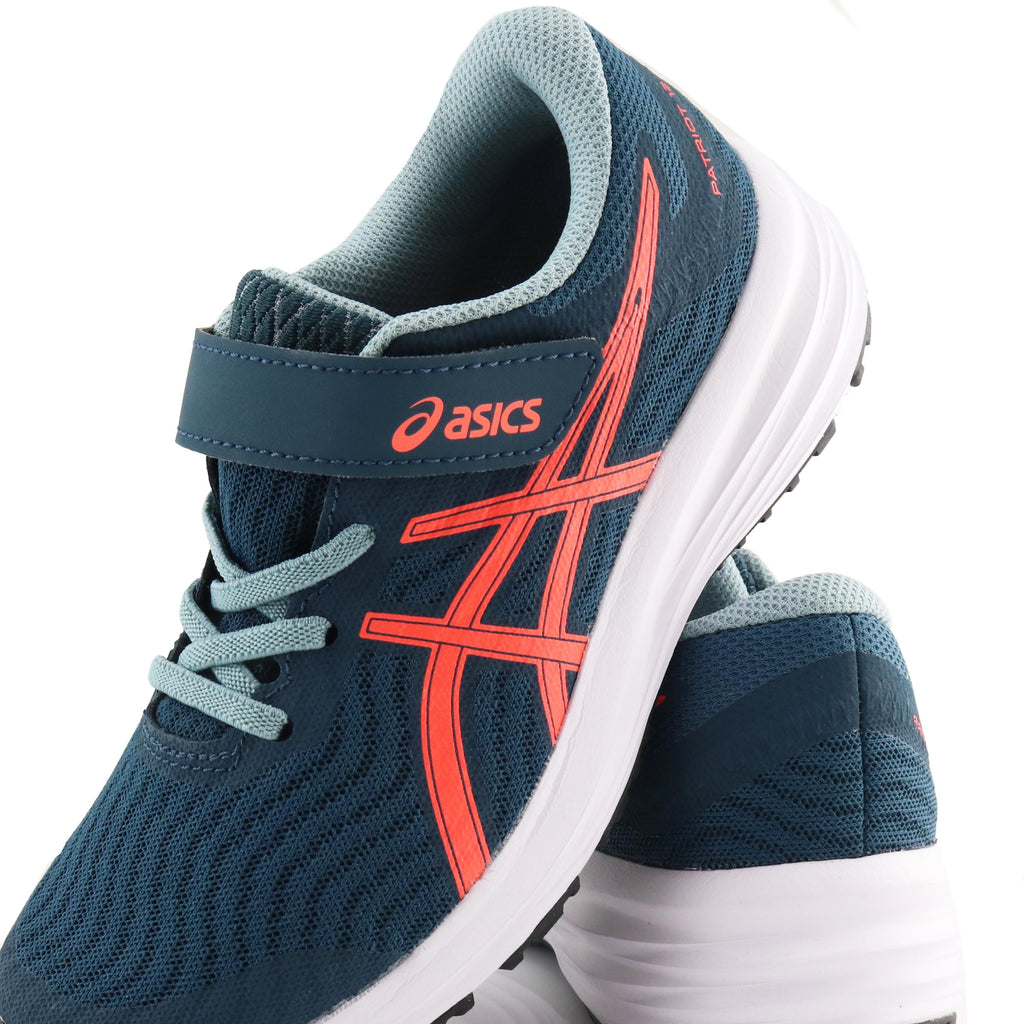 Deportiva azul/coral de cordón y velcro PATRIOT12PSVEL Asics - PATRIOT12PSVEL-437-6.jpg