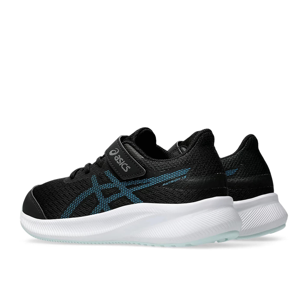 Deportiva negro/azul de cordón y velcro PATRIOT13PSVEL Asics - PATRIOT13PSVEL-390-2.jpg