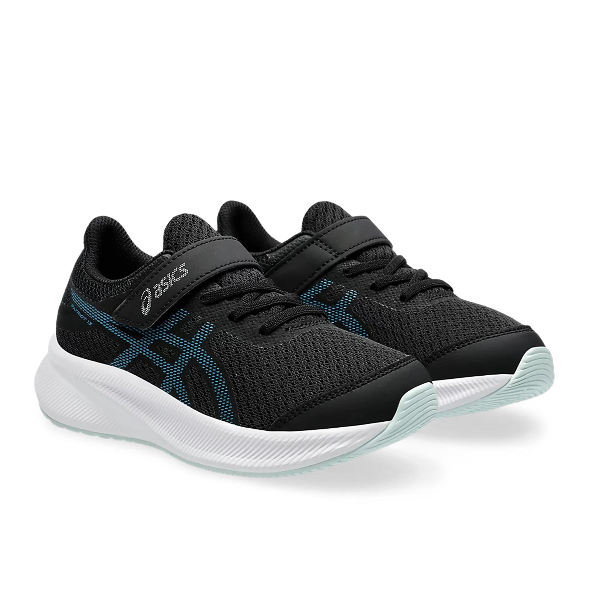 Deportiva negro/azul de cordón y velcro PATRIOT13PSVEL Asics - PATRIOT13PSVEL-390-3.jpg