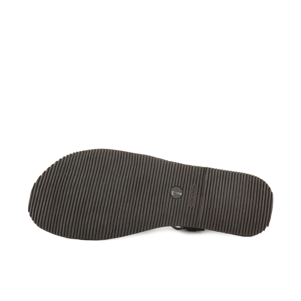 Sandalia plana ante negro con cintas PEPA de Jeromín - PEPA-31-4.jpg