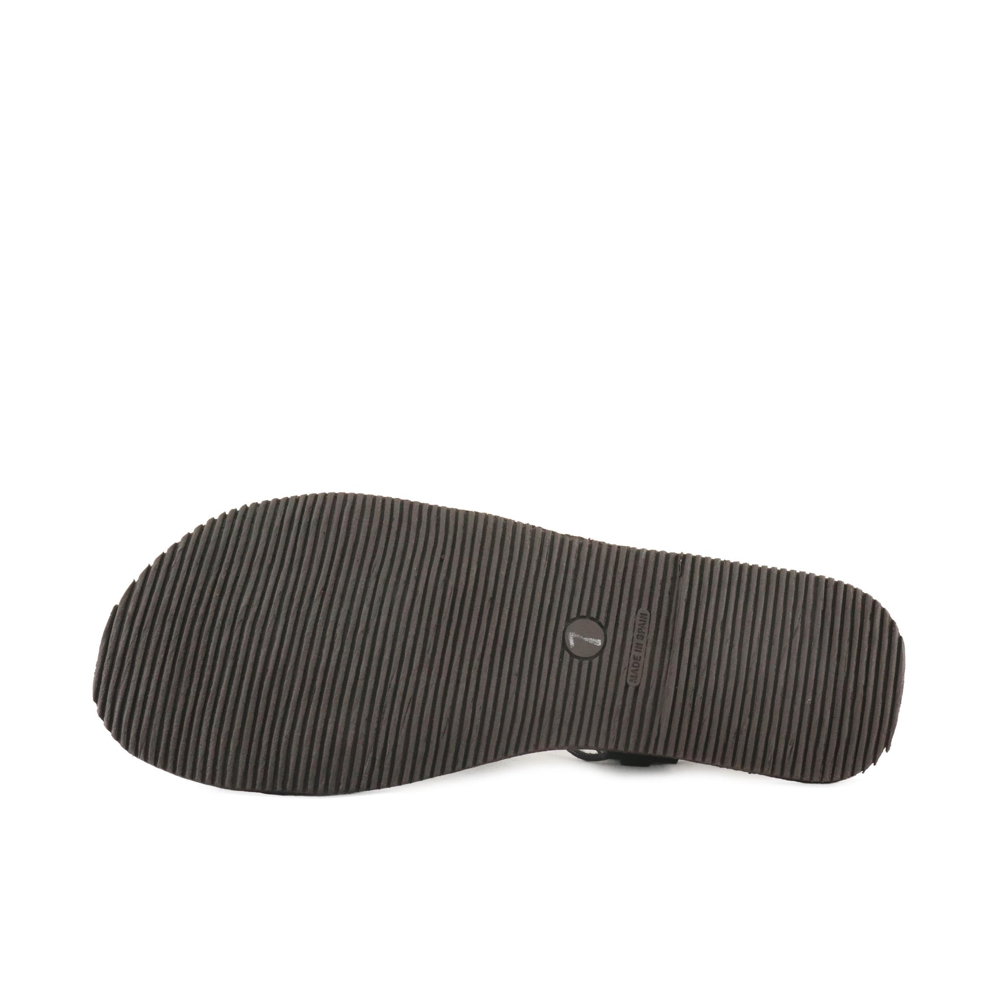 Sandalia plana ante negro con cintas PEPA de Jeromín - PEPA-31-4.jpg