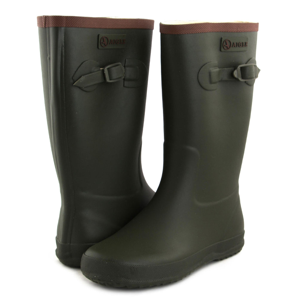 Katiuska verde caza PERDRIX de Aigle - PERDRIX-2.jpg