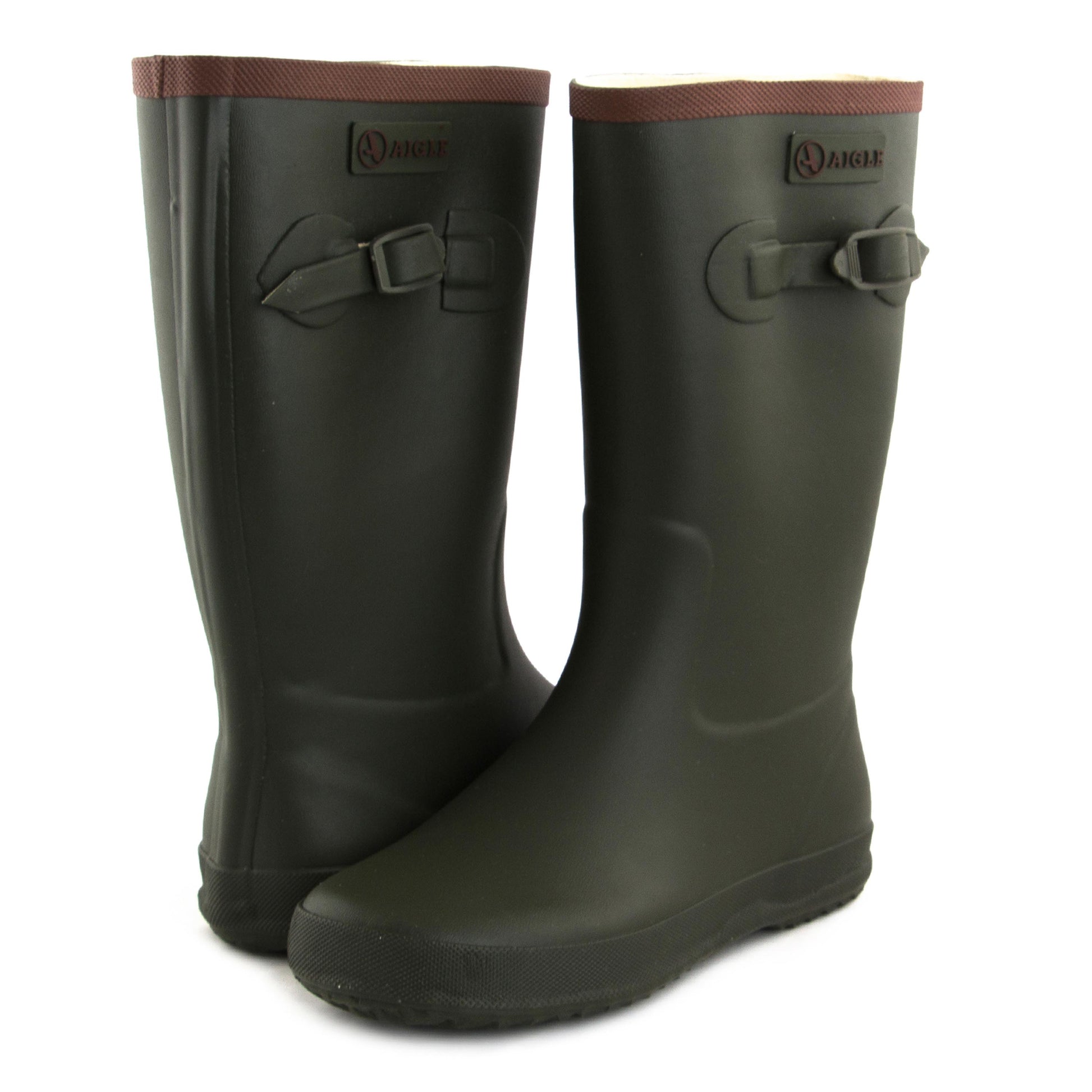 Katiuska verde caza PERDRIX de Aigle - PERDRIX-2.jpg