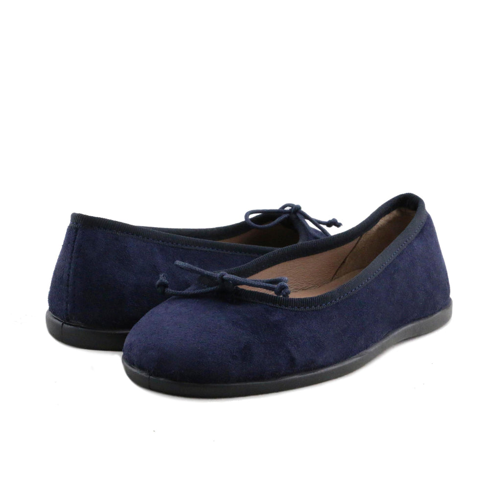 Bailarina serraje azul con lazo PEY de Unisa - PEY-27-2.jpg