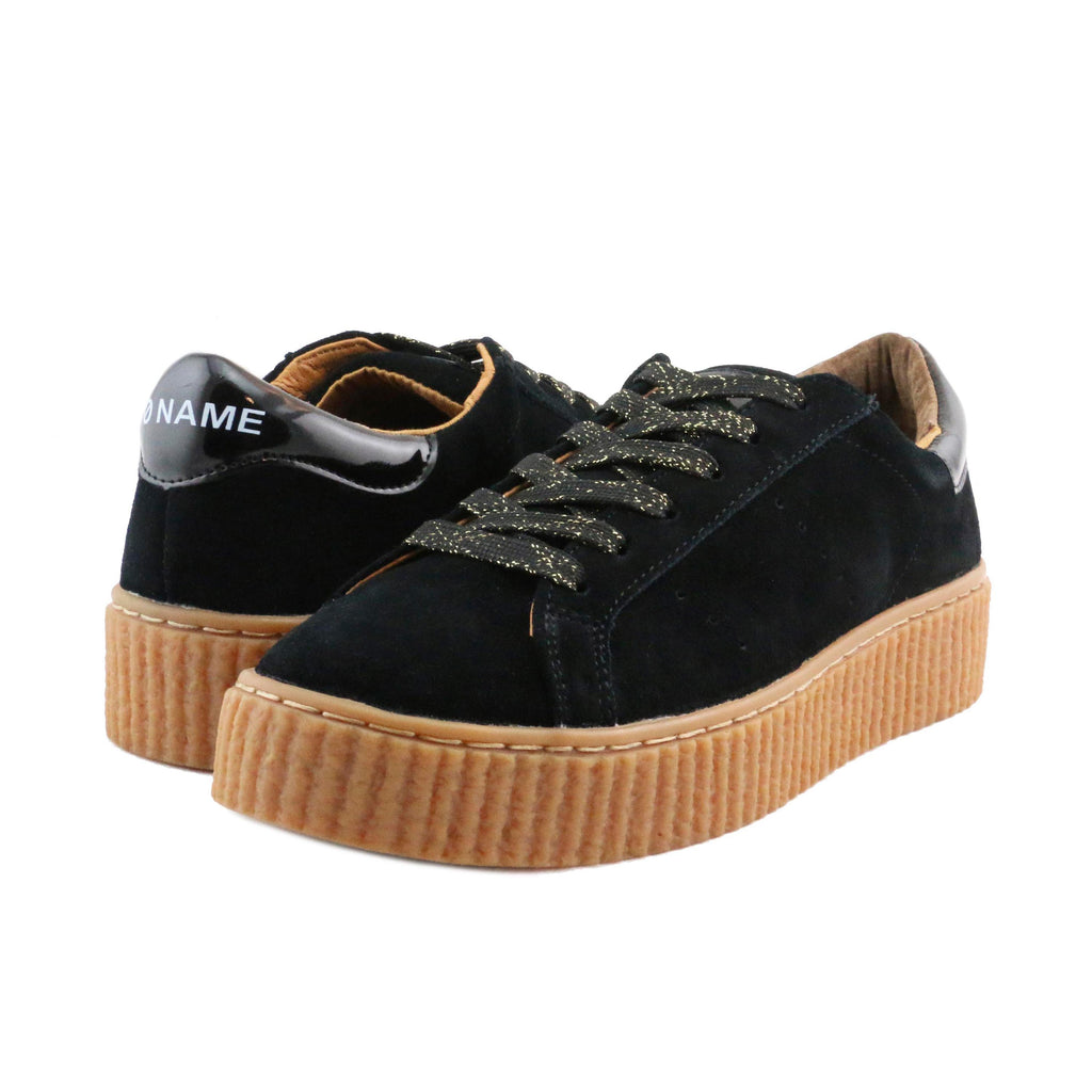 Zapatilla ante negro con cordón PICADILLY-NUE No name - PICADILLY-NUE-31-2.jpg