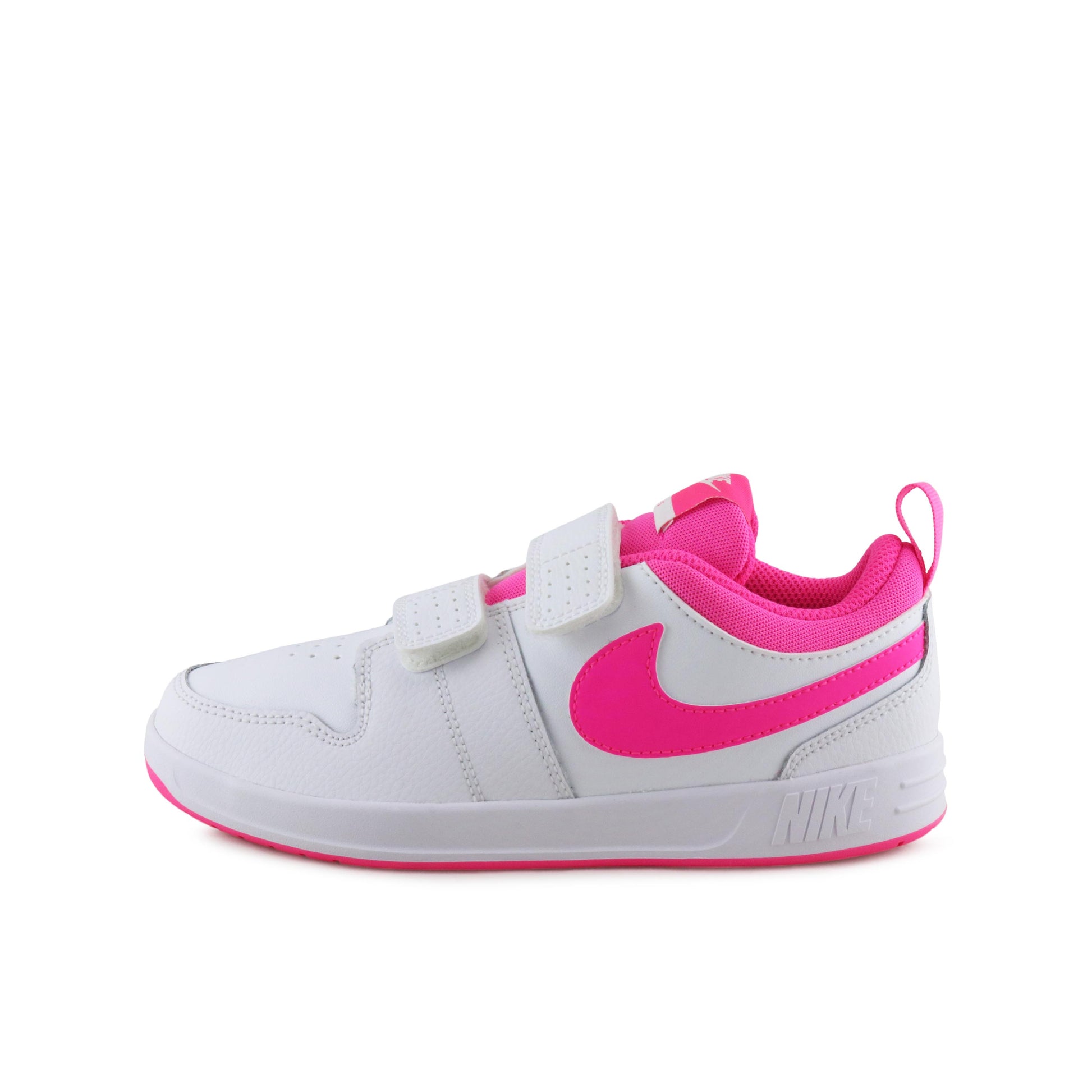 Deportiva blanco/fucsia con velcro PICONEW de Nike - PICONEW-346-1.jpg