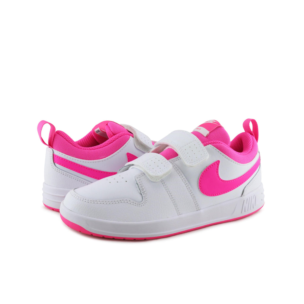 Deportiva blanco/fucsia con velcro PICONEW de Nike - PICONEW-346-2.jpg