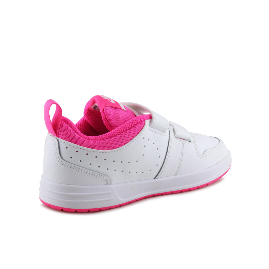 Deportiva blanco/fucsia con velcro PICONEW de Nike - PICONEW-346-3.jpg
