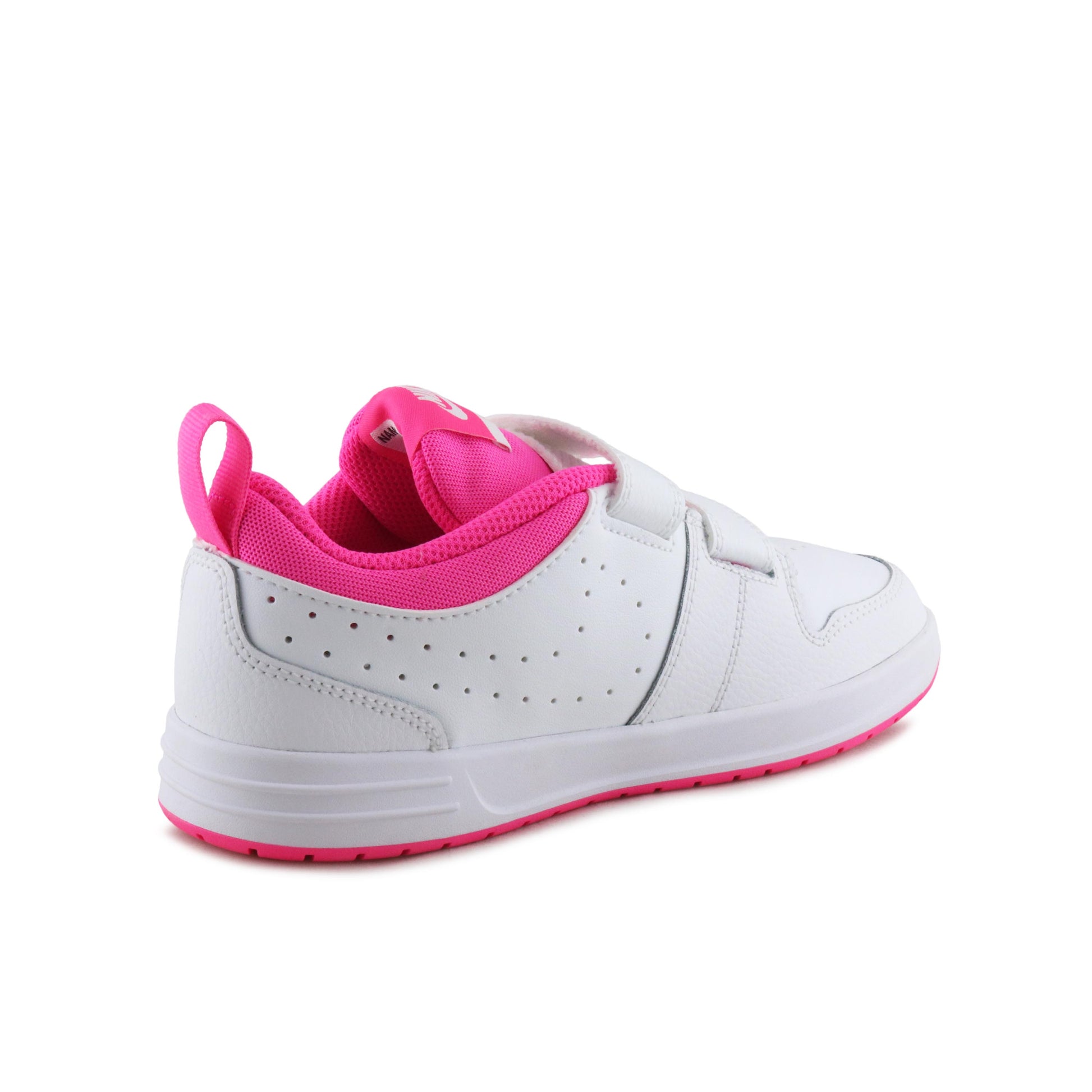 Deportiva blanco/fucsia con velcro PICONEW de Nike - PICONEW-346-3.jpg