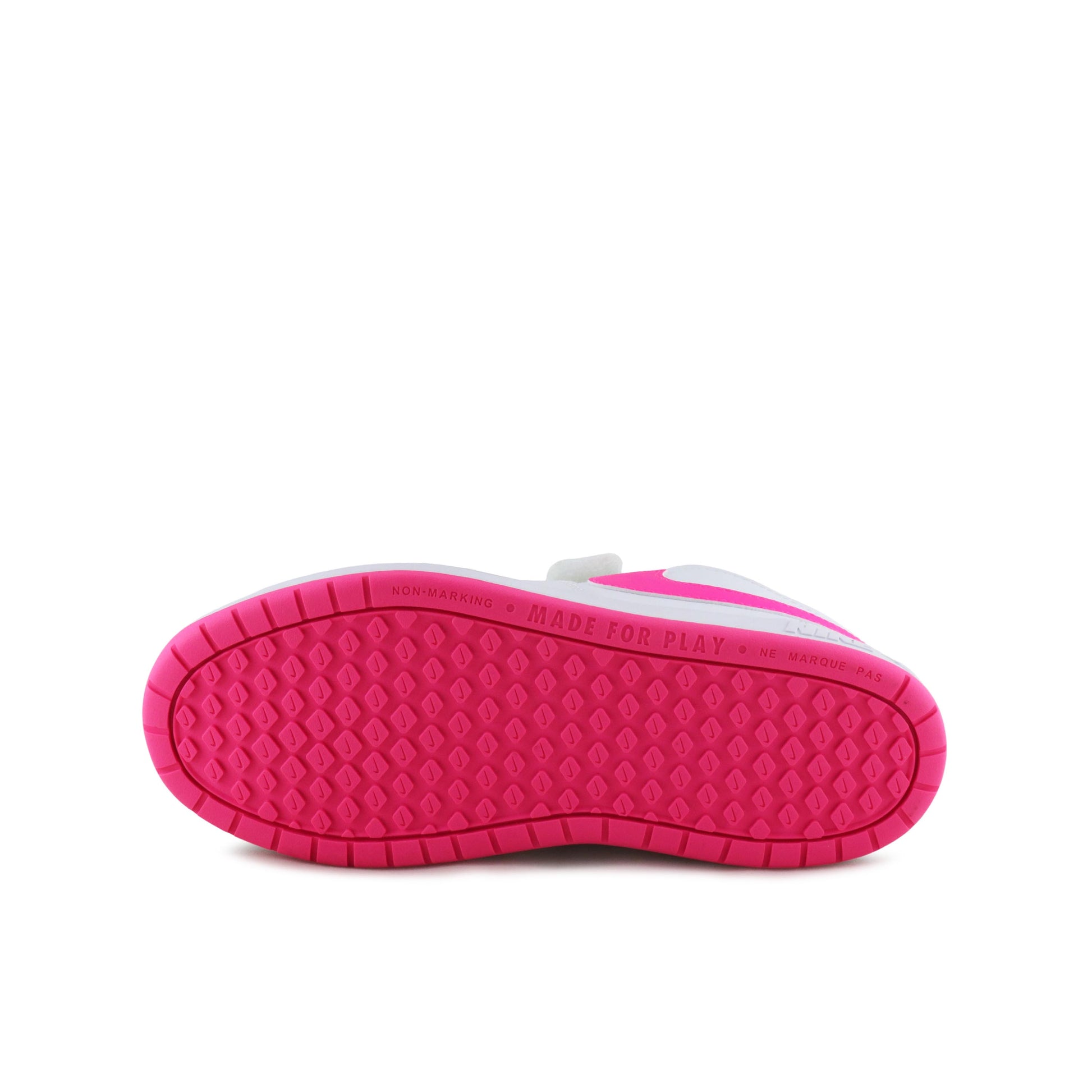 Deportiva blanco/fucsia con velcro PICONEW de Nike - PICONEW-346-4.jpg