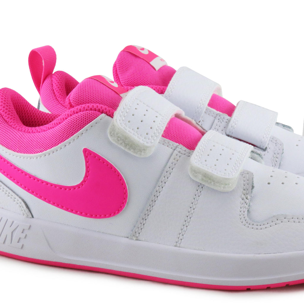 Deportiva blanco/fucsia con velcro PICONEW de Nike - PICONEW-346-5.jpg