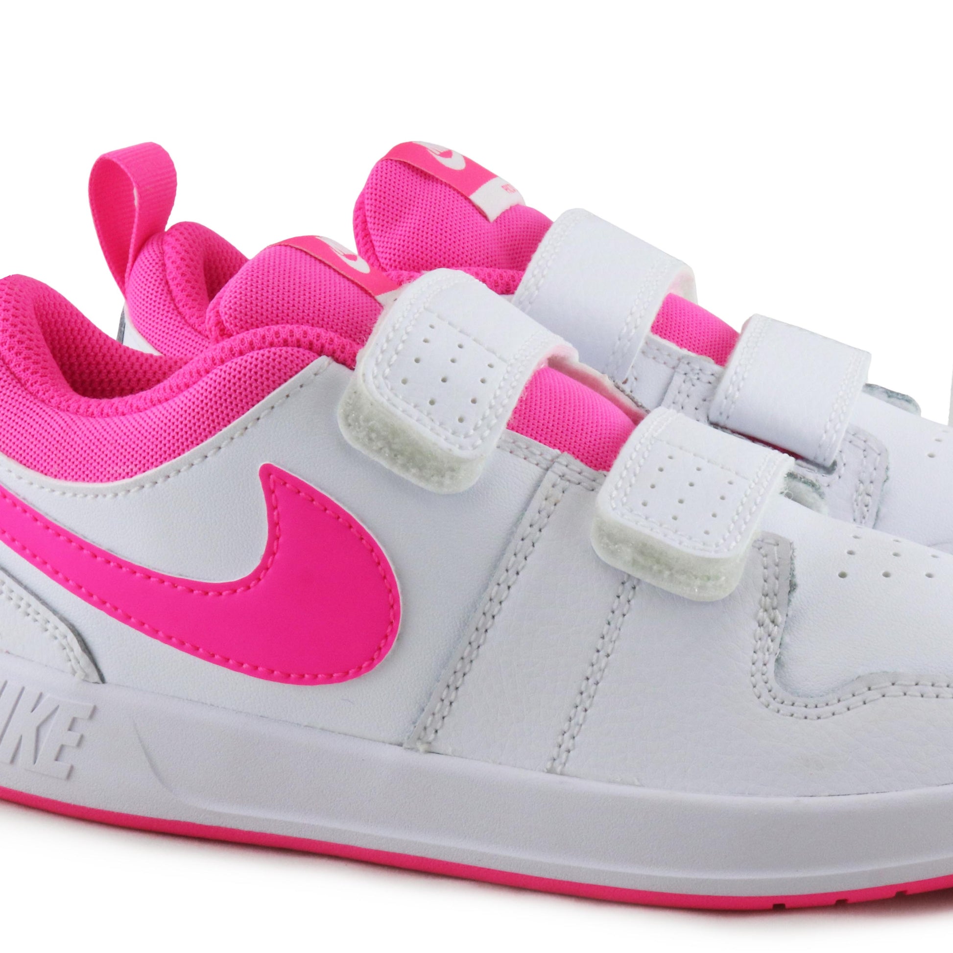 Deportiva blanco/fucsia con velcro PICONEW de Nike - PICONEW-346-5.jpg