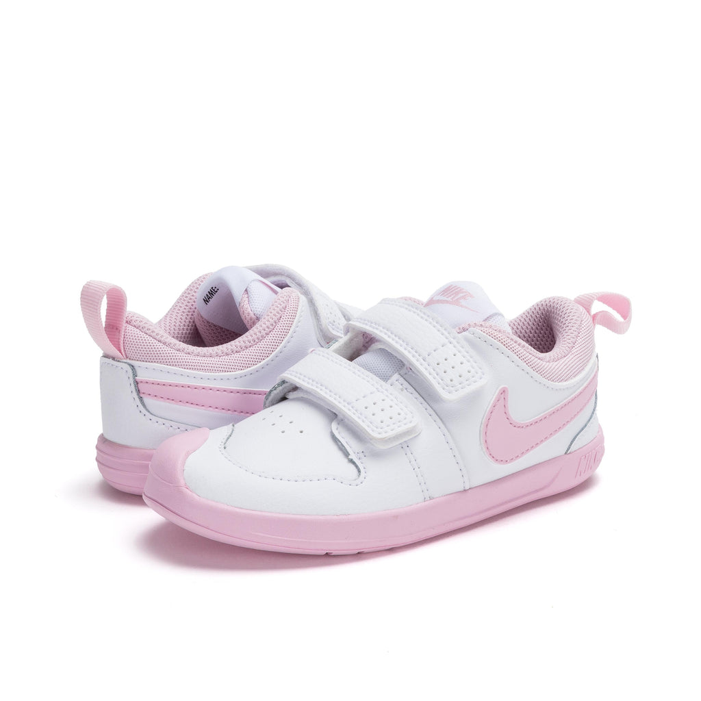 Deportiva blanco/rosa con velcro PICONEW de Nike - PICONEW-457-2.jpg