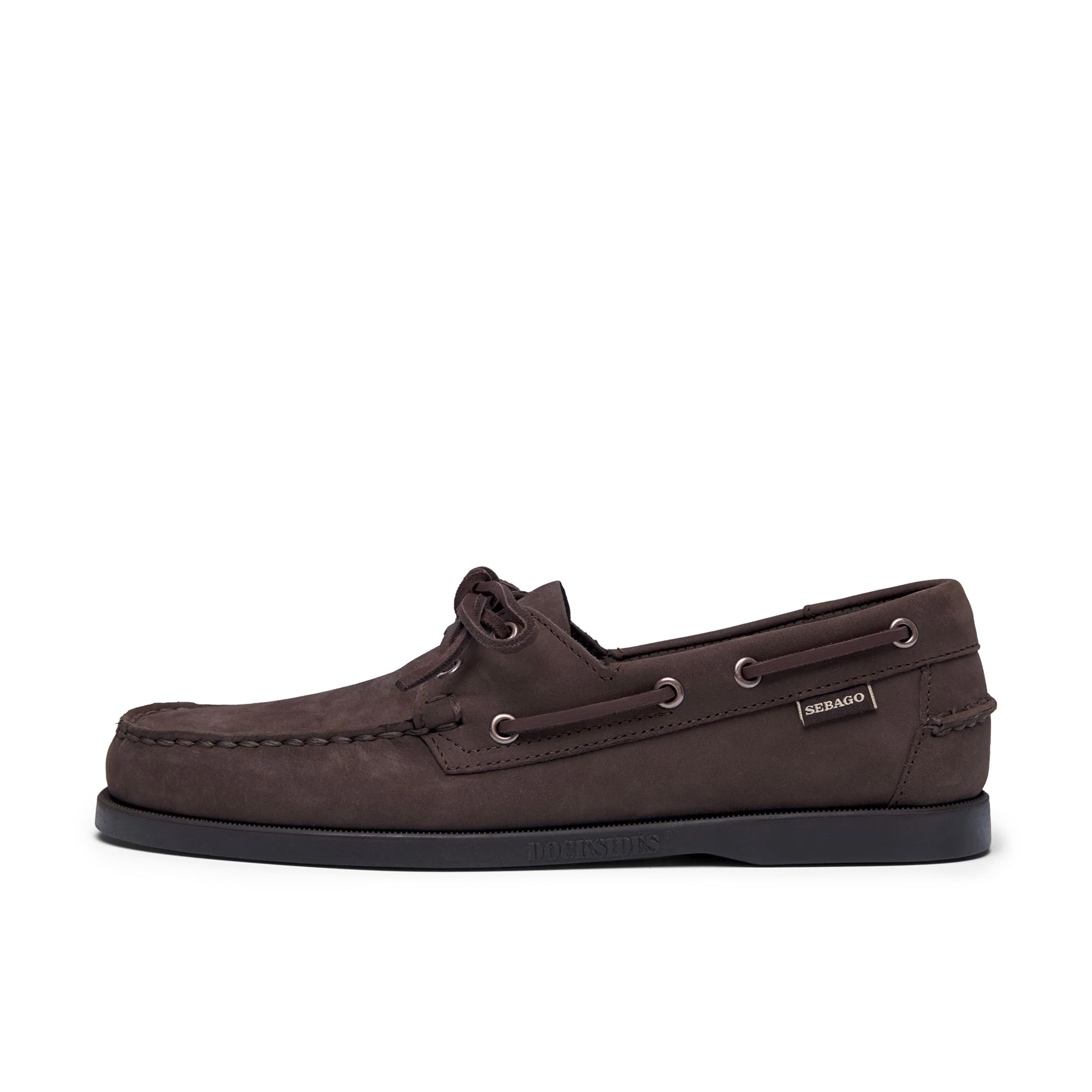 Náutico nobuk marrón PORTLAND Sebago