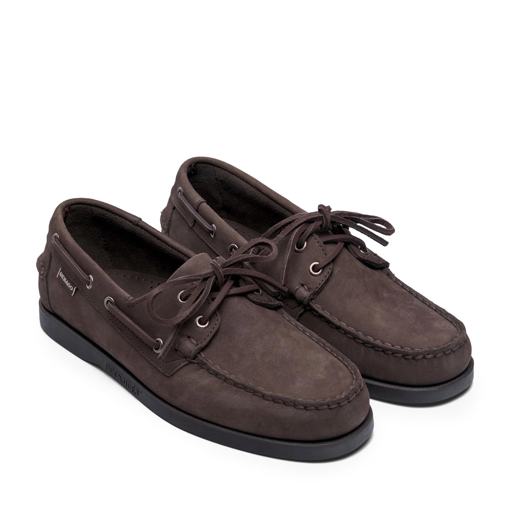 Náutico nobuk marrón PORTLAND Sebago