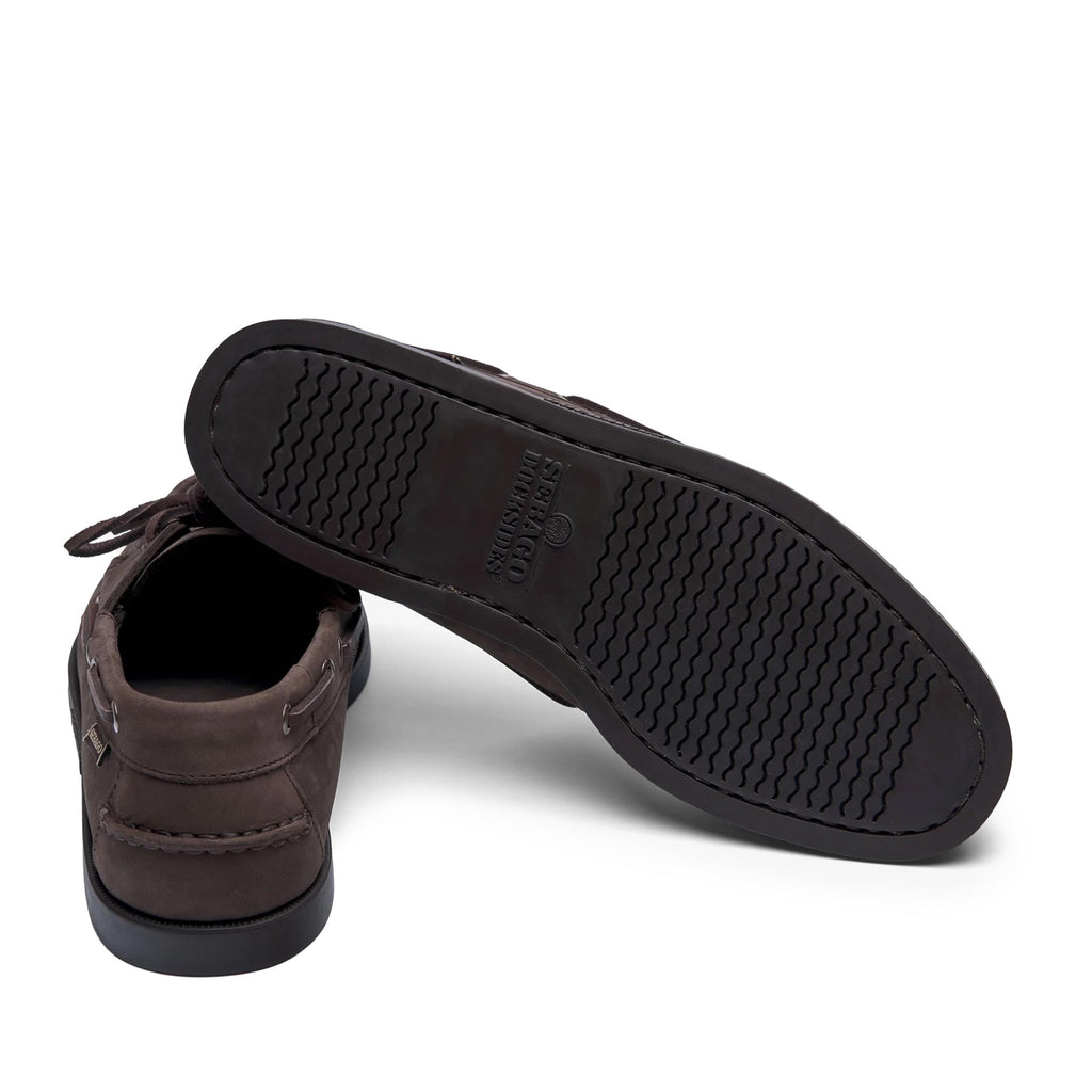 Náutico nobuk marrón PORTLAND Sebago