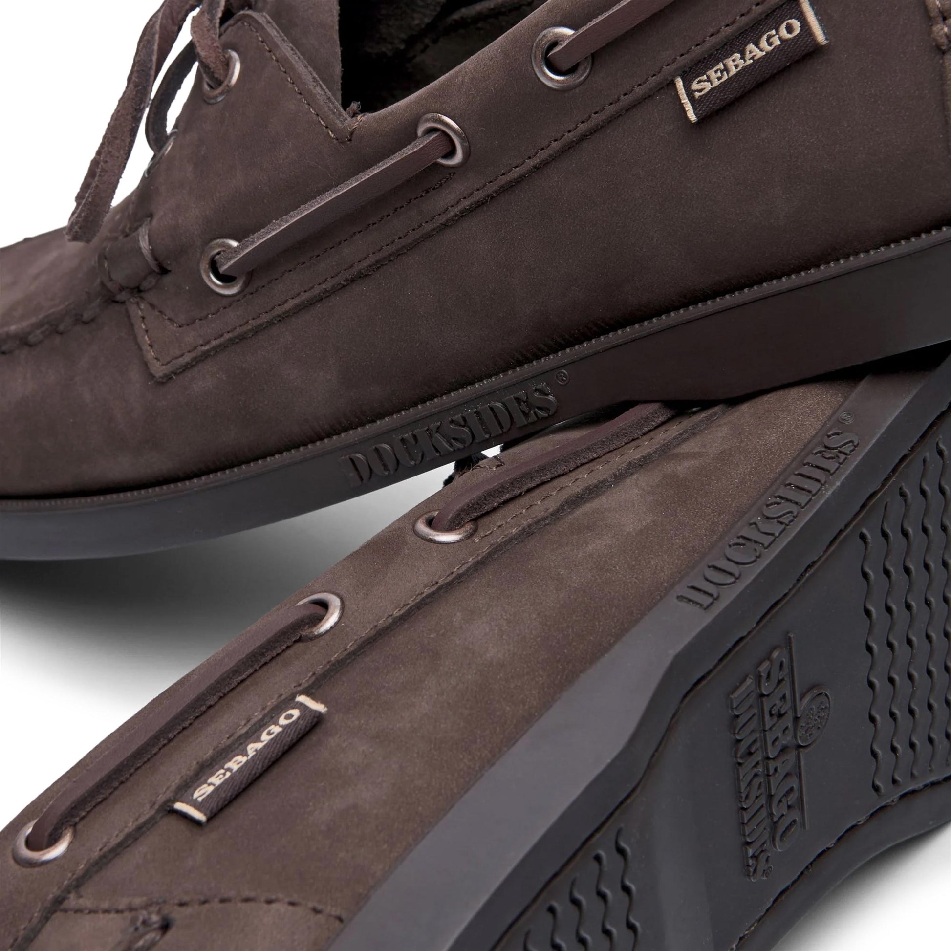Náutico nobuk marrón PORTLAND Sebago