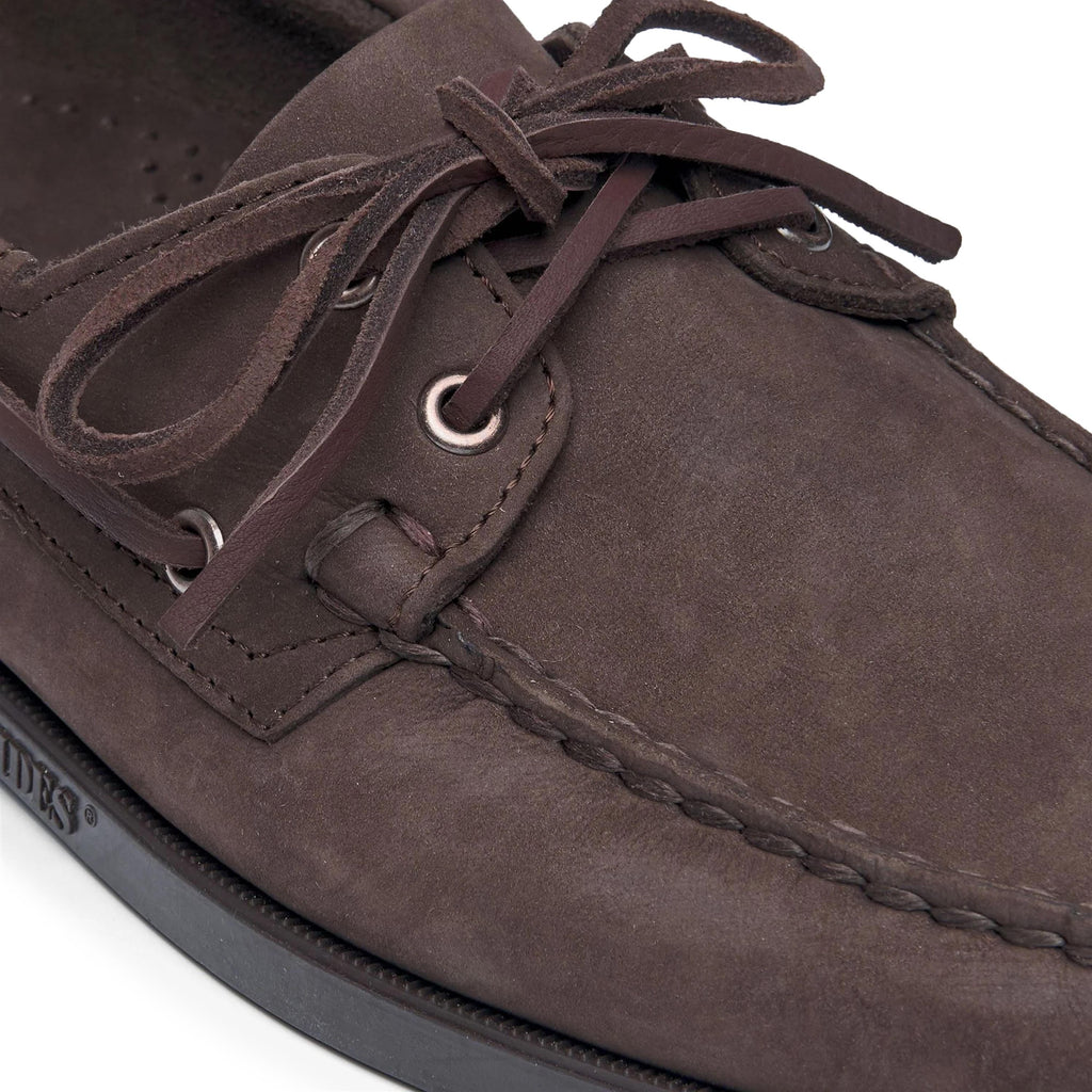 Náutico nobuk marrón PORTLAND Sebago