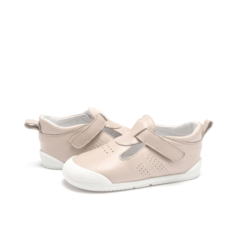 Pepito barefoot beige oscuro con velcro PP974 Blanditos - PP974-0-2.jpg