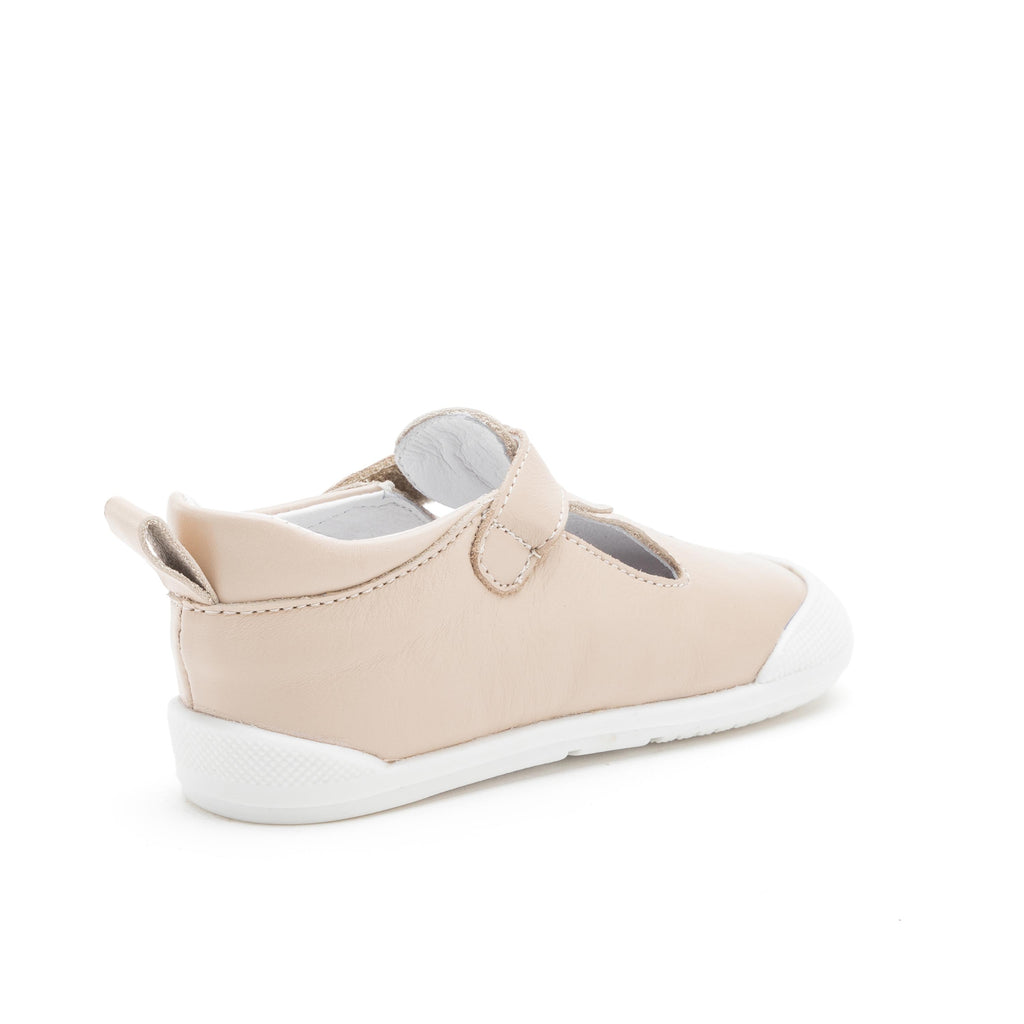 Pepito barefoot beige oscuro con velcro PP974 Blanditos - PP974-0-3.jpg