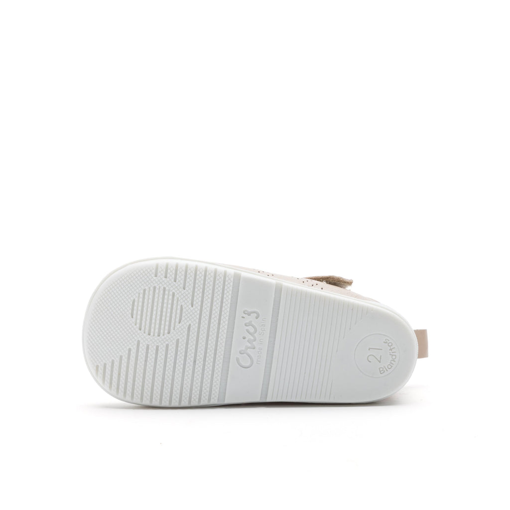 Pepito barefoot beige oscuro con velcro PP974 Blanditos - PP974-0-4.jpg