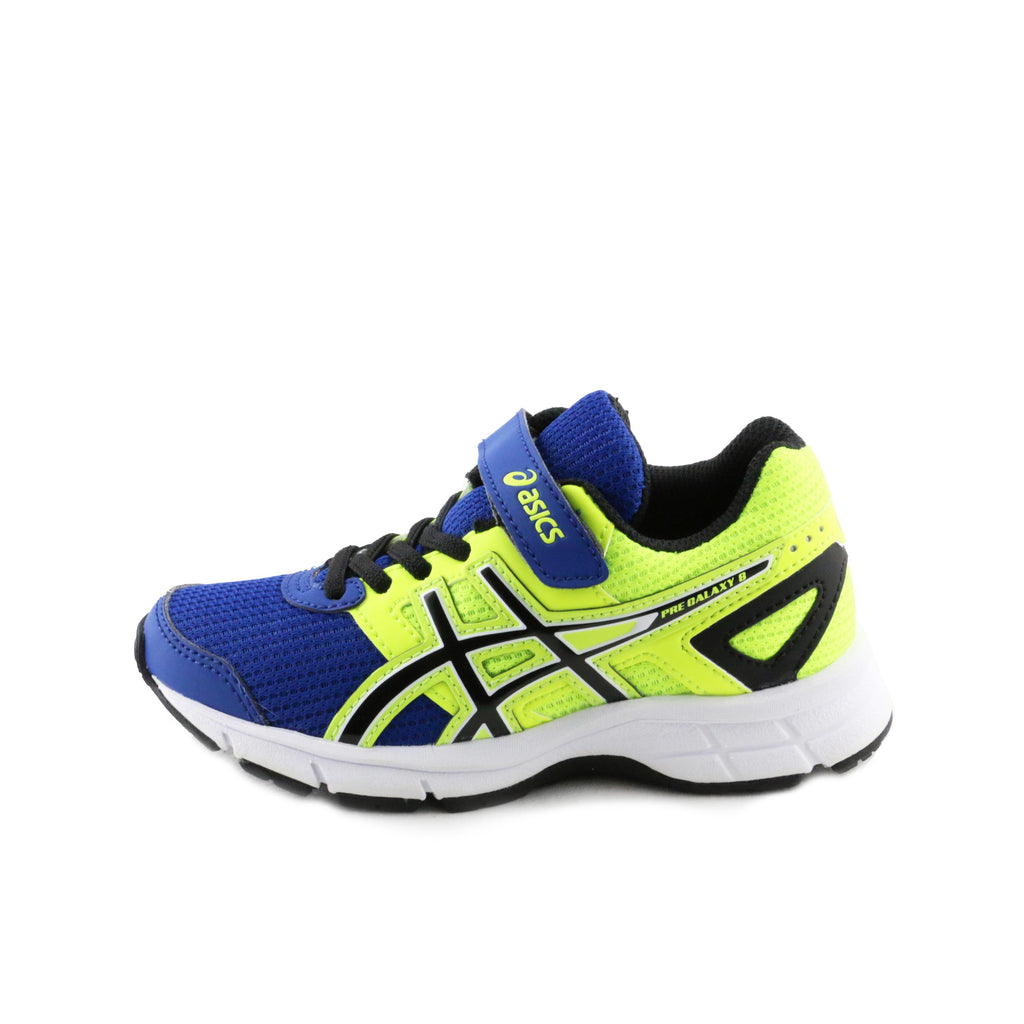 Deportiva azul/amarillo con cordón y velcro PREGALAXY Asics - PREGALAXY-200-1.jpg