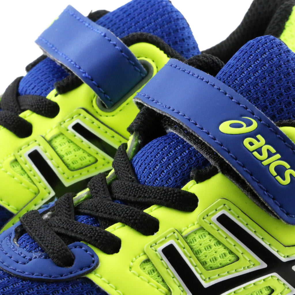 Deportiva azul/amarillo con cordón y velcro PREGALAXY Asics - PREGALAXY-200-5.jpg