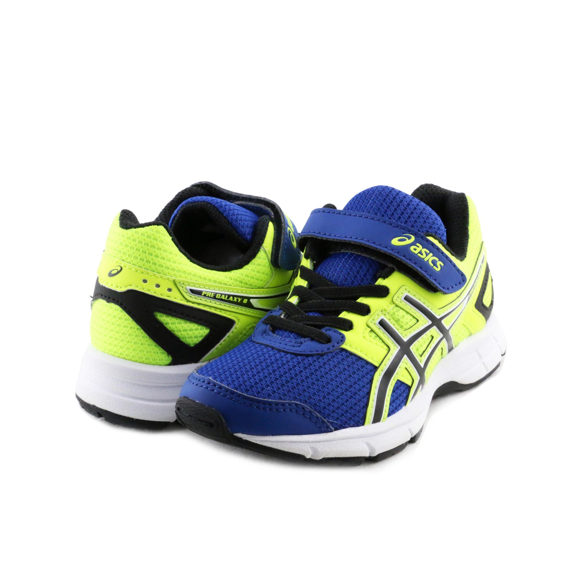 Deportiva azul/amarillo con cordón y velcro PREGALAXY Asics - PREGALAXY-200-2.jpg