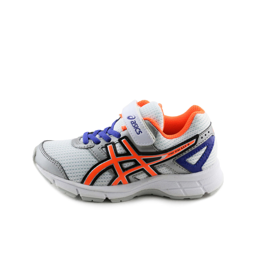 Deportiva blanco/naranja con cordón y velcro PREGALAXY Asics - PREGALAXY-224-1.jpg