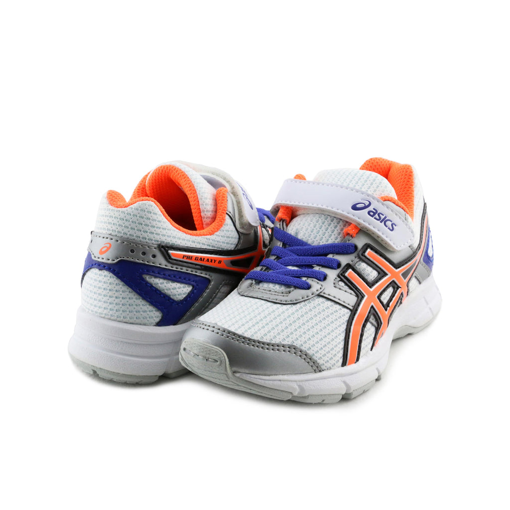 Deportiva blanco/naranja con cordón y velcro PREGALAXY Asics - PREGALAXY-224-2.jpg