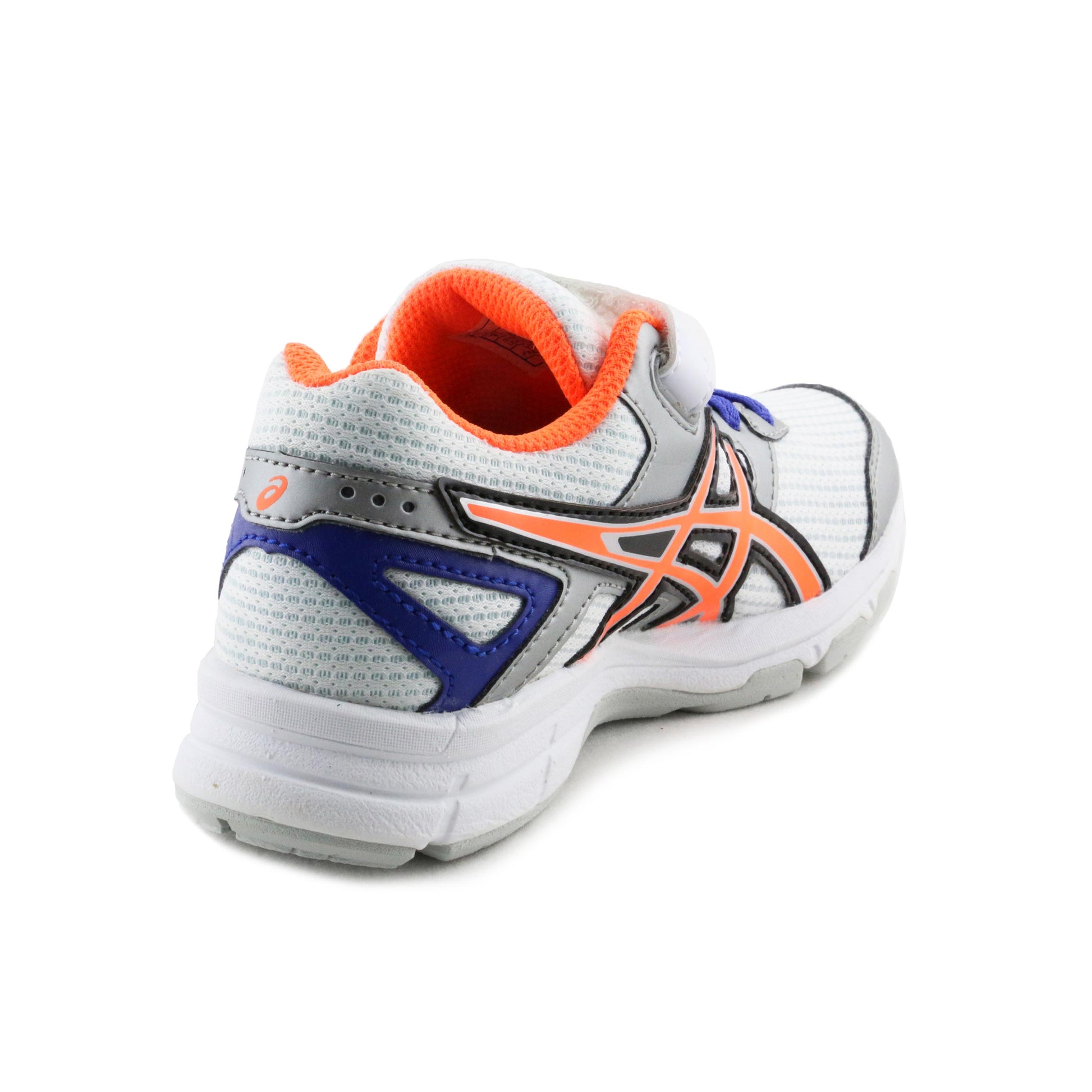Deportiva blanco/naranja con cordón y velcro PREGALAXY Asics - PREGALAXY-224-3.jpg