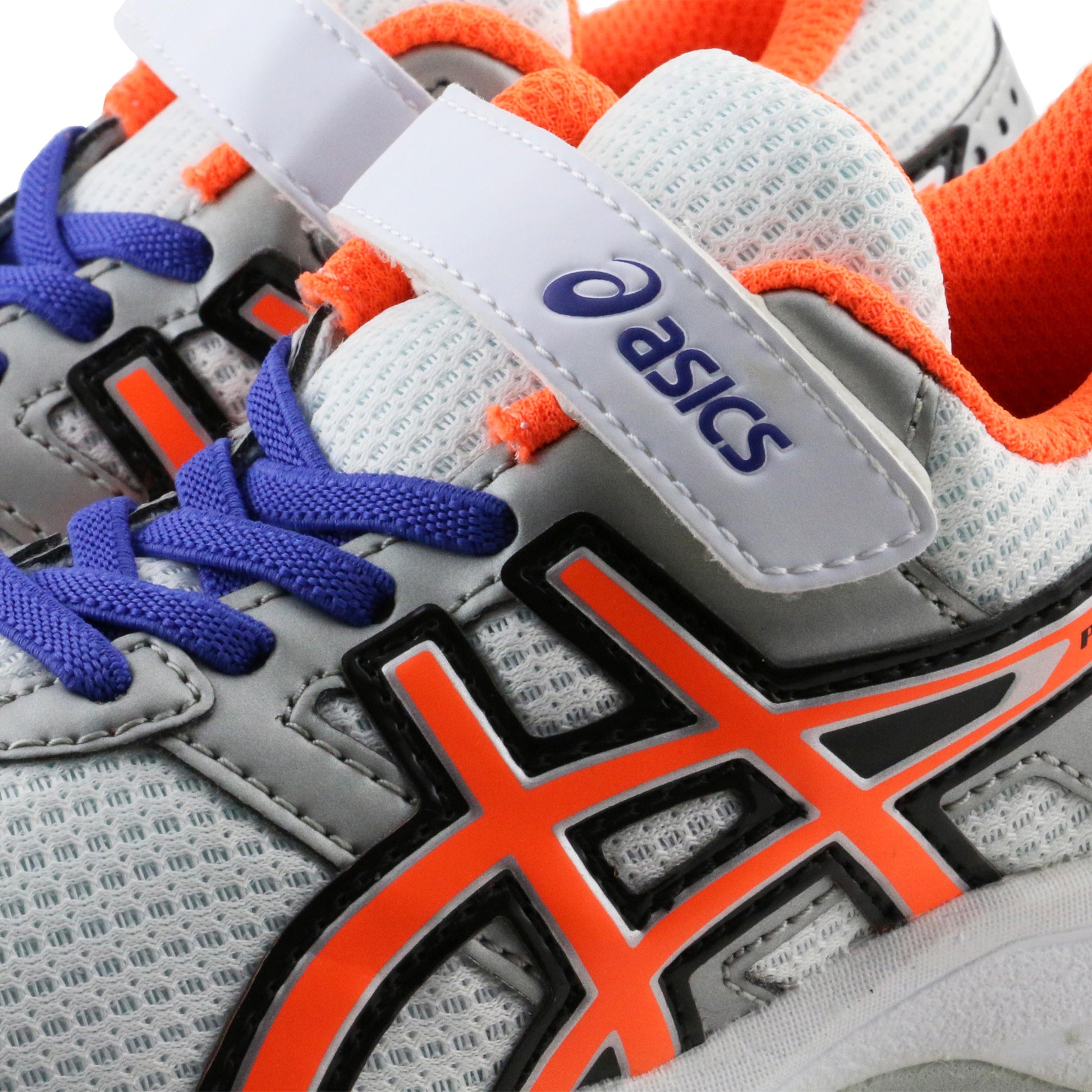 Deportiva blanco/naranja con cordón y velcro PREGALAXY Asics - PREGALAXY-224-5.jpg