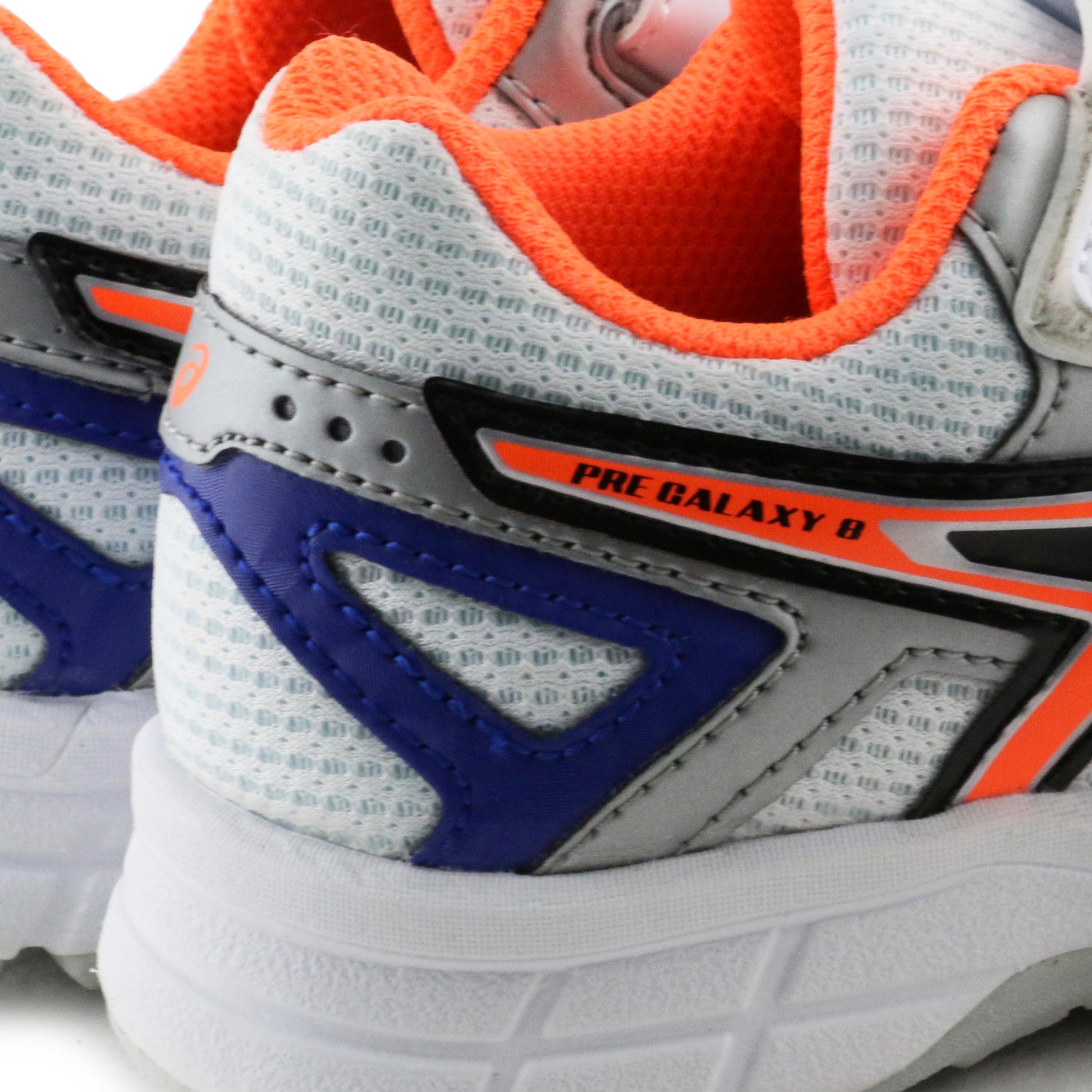 Deportiva blanco/naranja con cordón y velcro PREGALAXY Asics - PREGALAXY-224-6.jpg