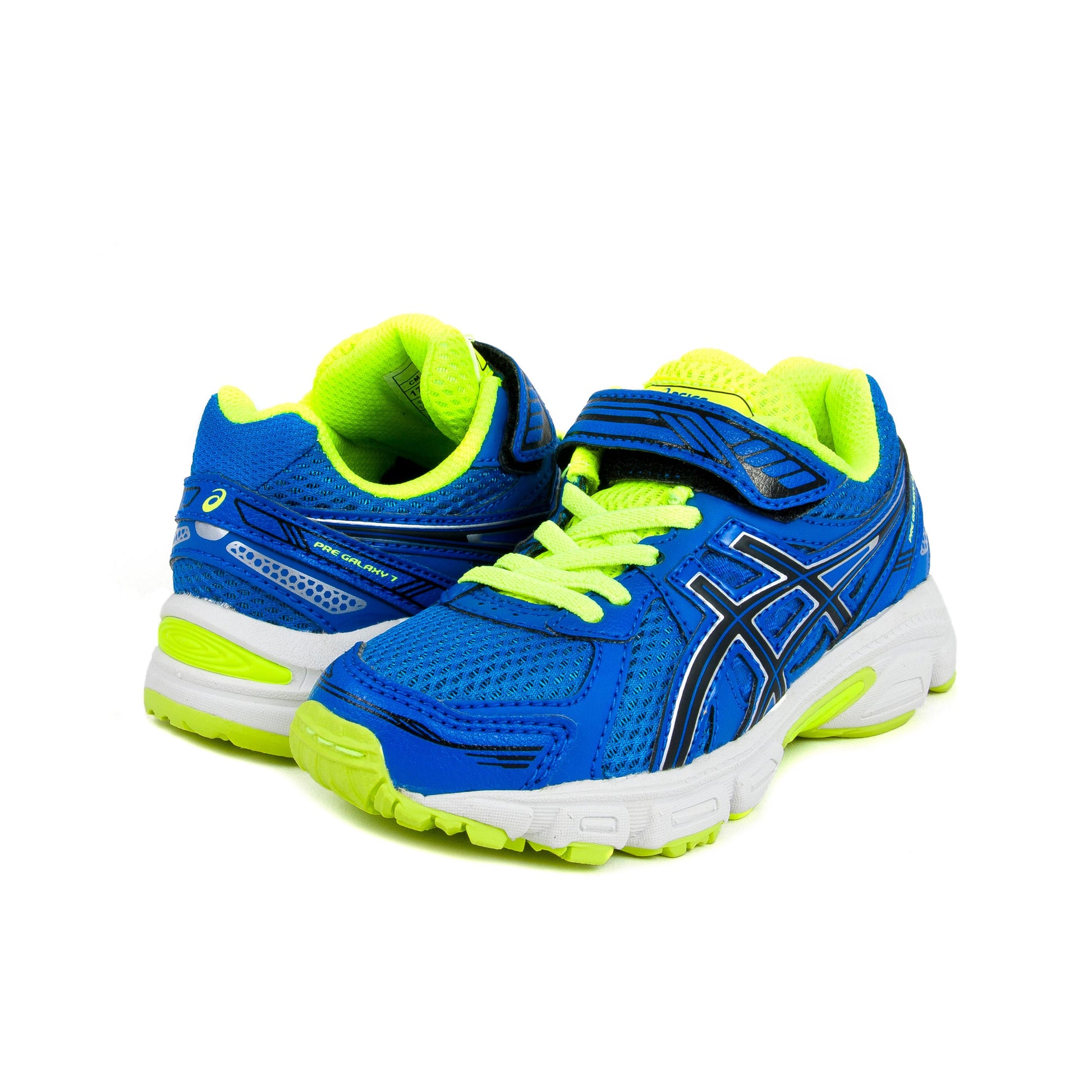 Deportiva azulón con cordón y velcro PREGALAXYVEL Asics - PREGALAXYVEL-18-2.jpg