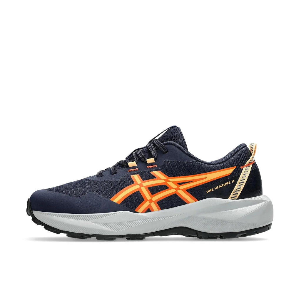 Deportiva azul/naranja PREVENTURE11GS Asics