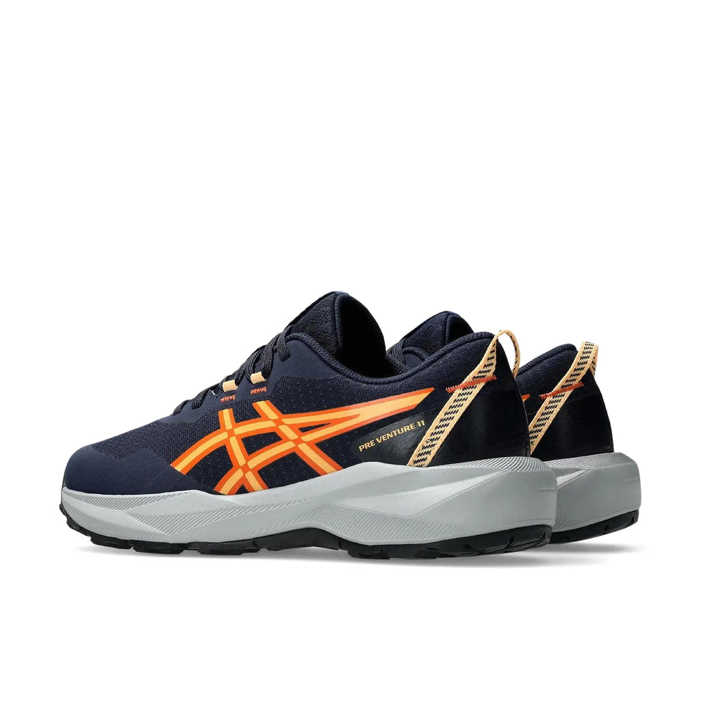 Deportiva azul/naranja PREVENTURE11GS Asics