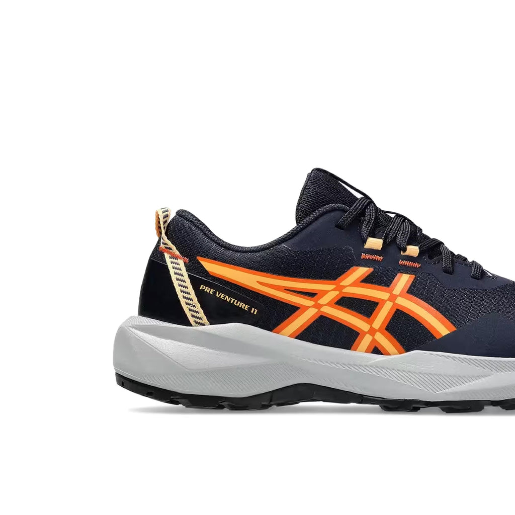Deportiva azul/naranja PREVENTURE11GS Asics