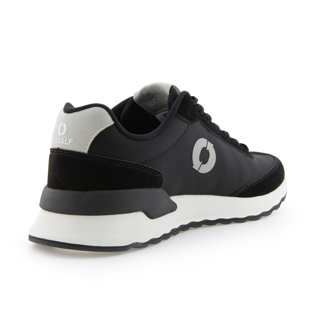 Deportiva negro con cordón PRINCEALF de Ecoalf - PRINCEALF-20-3.jpg