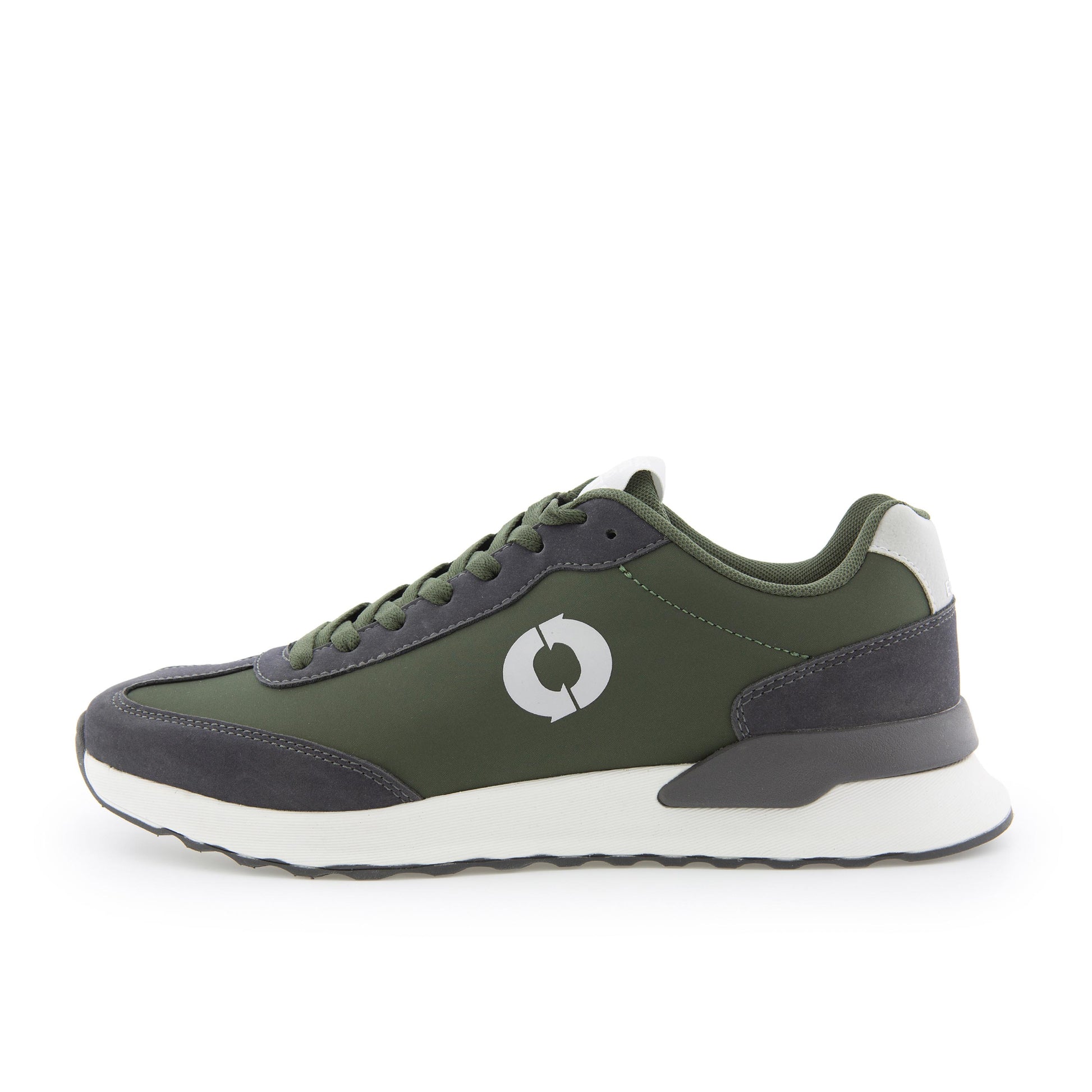 Deportiva verde/gris con cordón PRINCEALF de Ecoalf - PRINCEALF-522-1.jpg