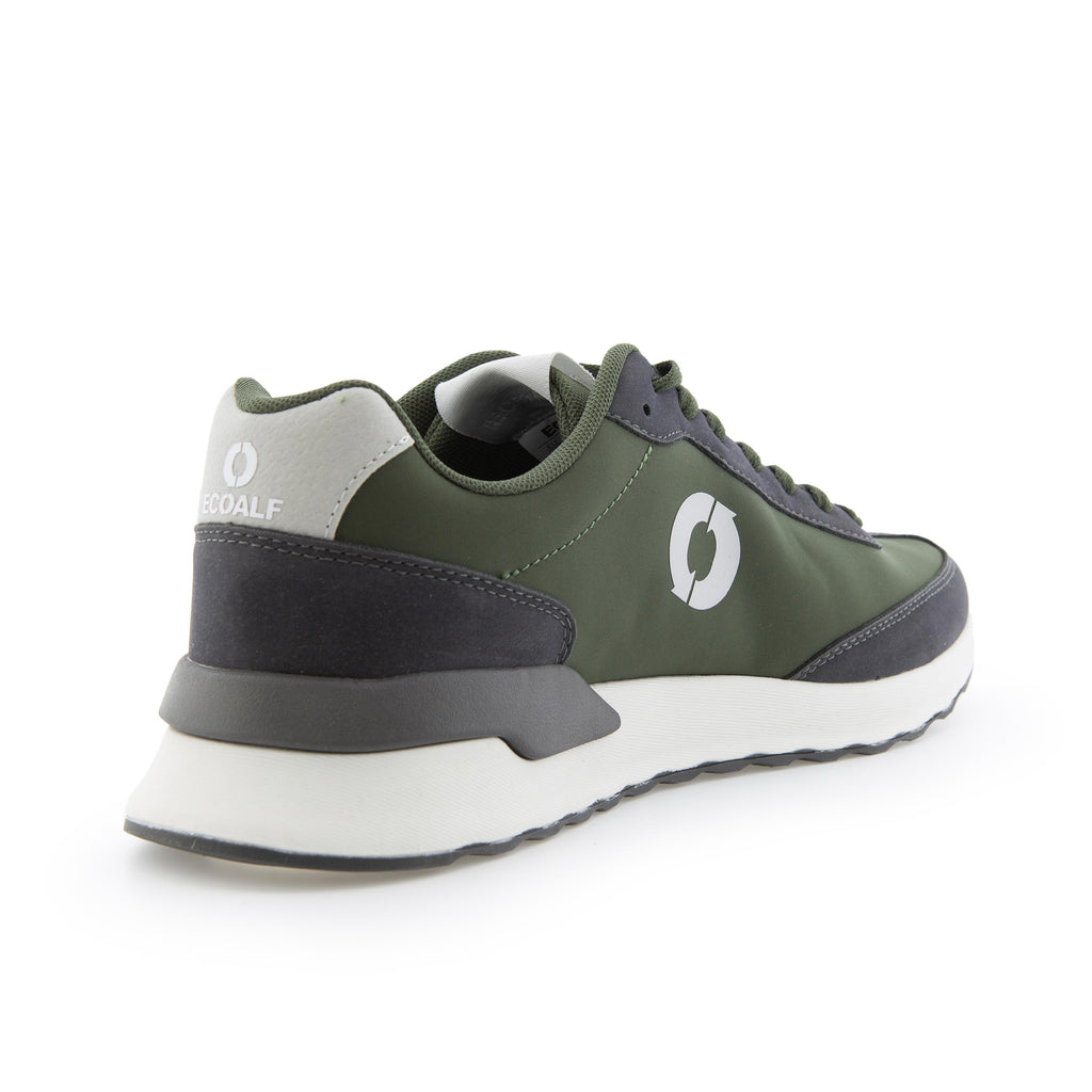 Deportiva verde/gris con cordón PRINCEALF de Ecoalf - PRINCEALF-522-3.jpg